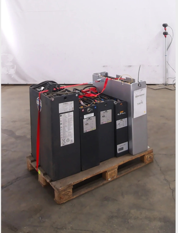 Battery package 5x pieces - Battery for Material handling equipment: picture 1 Battery package 5x pieces - Battery for Material handling equipment: picture 1