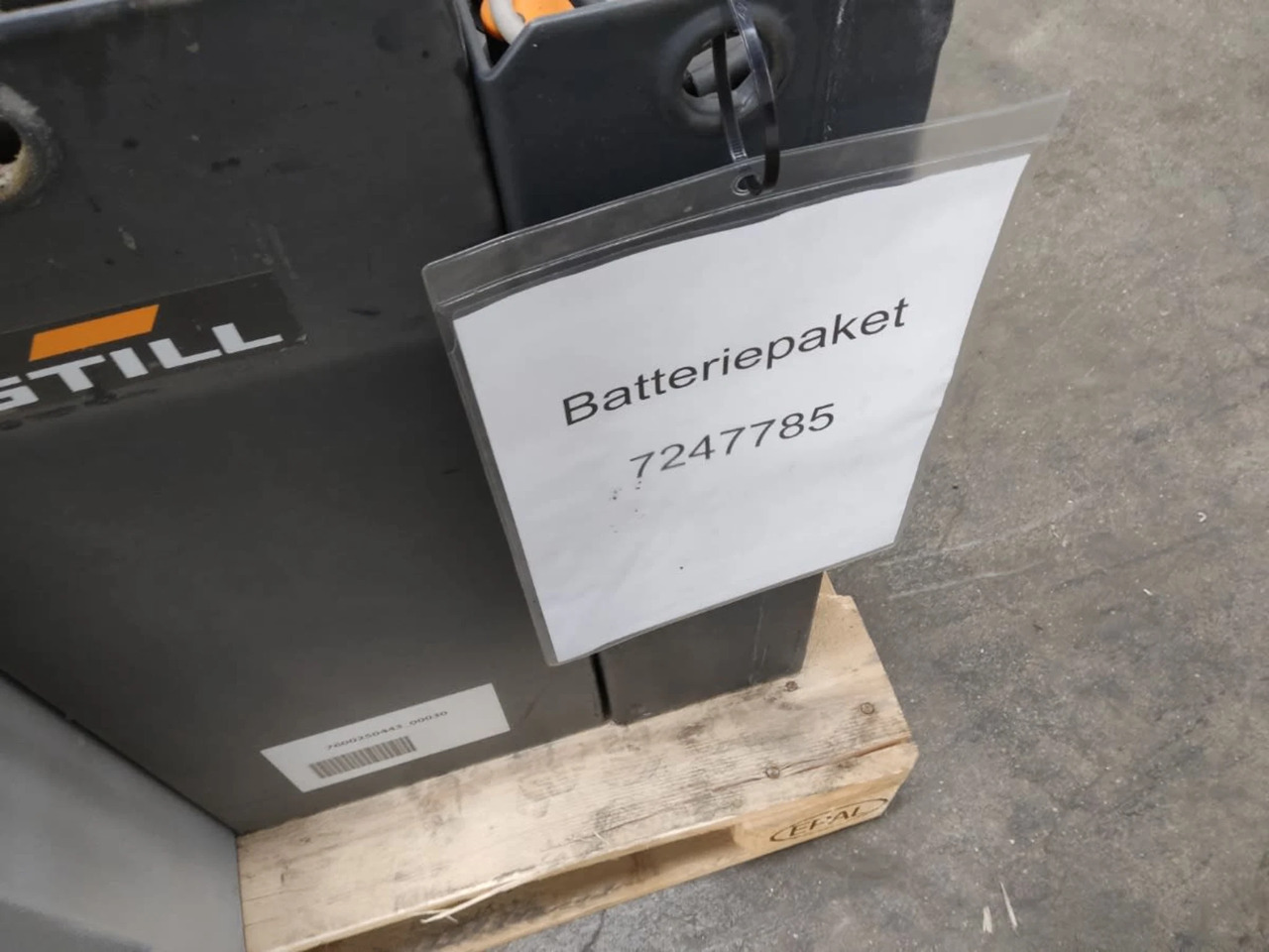 Battery package 5x pieces - Battery for Material handling equipment: picture 2 Battery package 5x pieces - Battery for Material handling equipment: picture 2