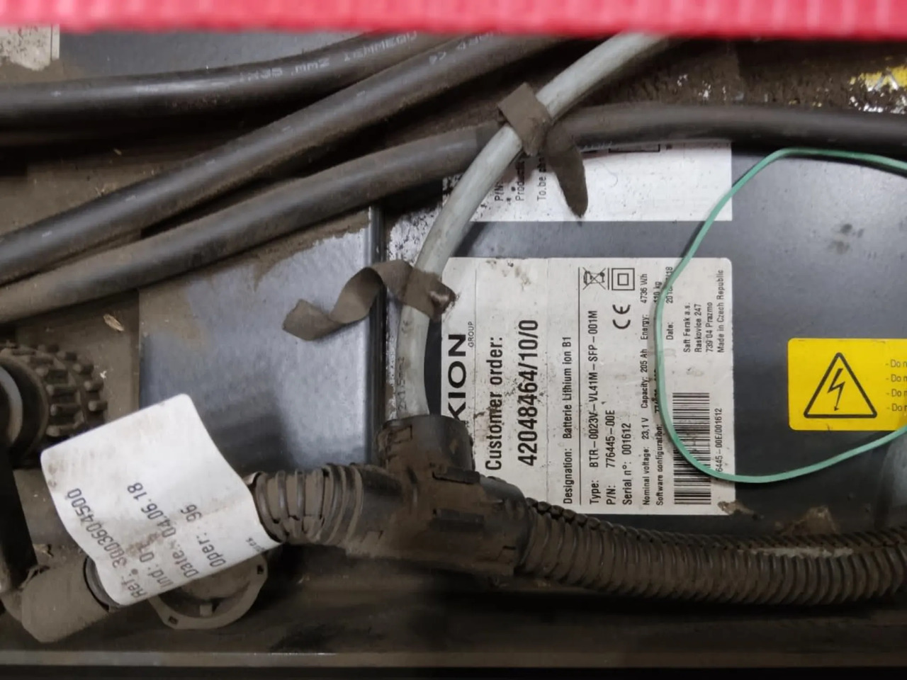 LiIon Battery 24V 205Ah - Battery for Material handling equipment: picture 2 LiIon Battery 24V 205Ah - Battery for Material handling equipment: picture 2