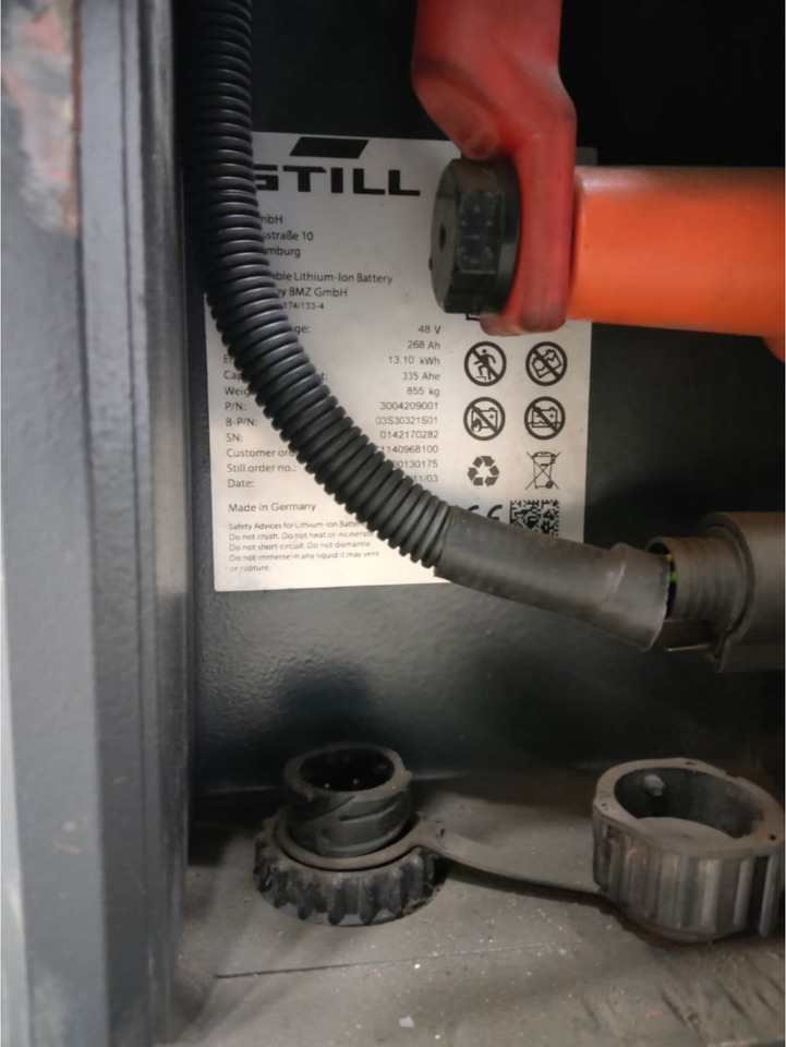 LiIon Battery 48V 268Ah 13,10kw - Battery for Material handling equipment: picture 2 LiIon Battery 48V 268Ah 13,10kw - Battery for Material handling equipment: picture 2