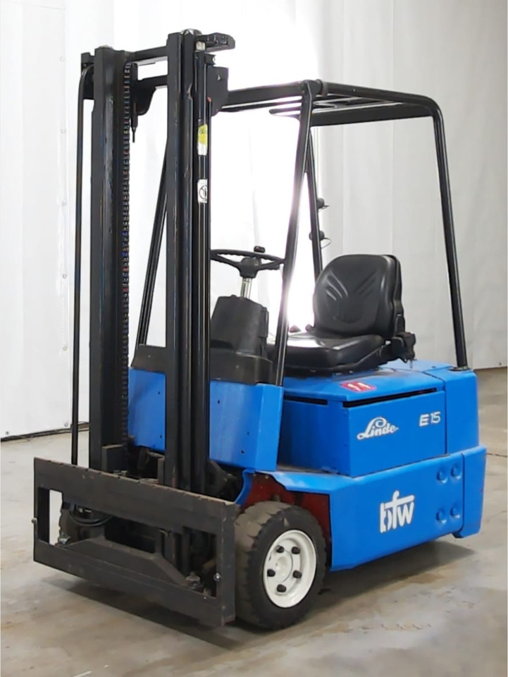 Linde E15 - Electric forklift: picture 1 Linde E15 - Electric forklift: picture 1