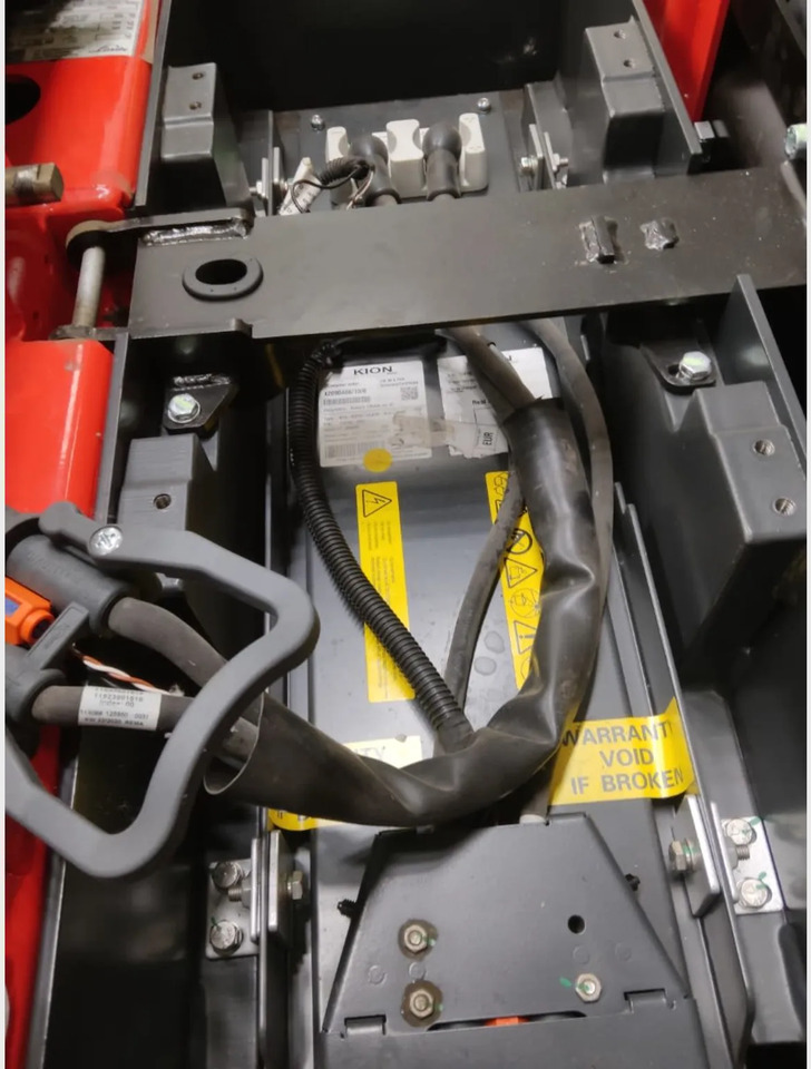 Linde N20CB/LiIon - Order picker: picture 5 Linde N20CB/LiIon - Order picker: picture 5