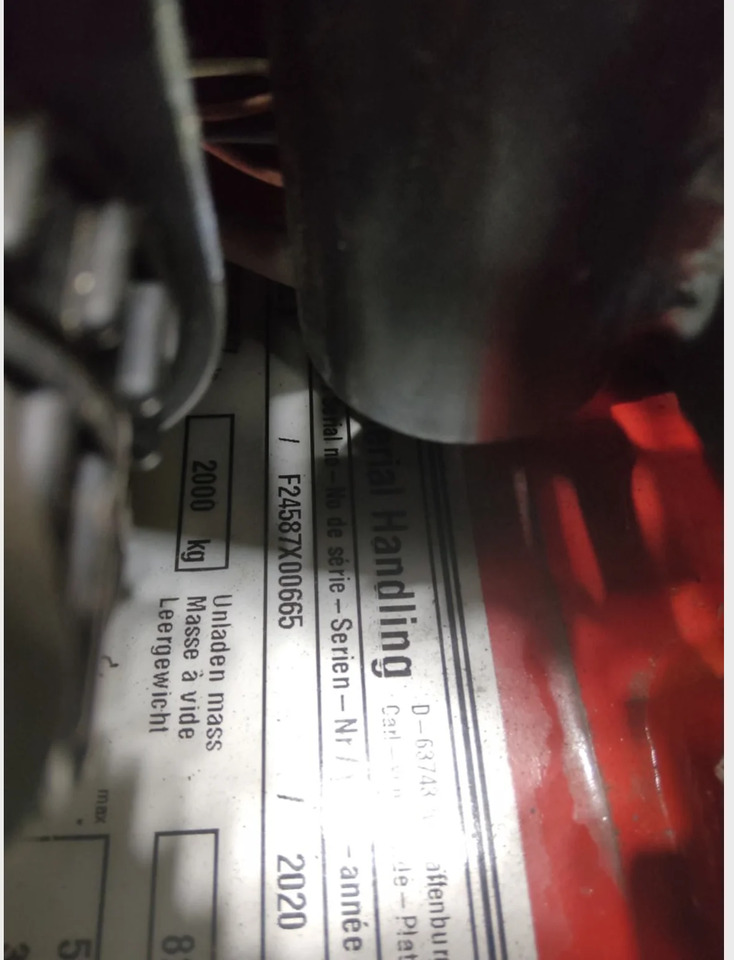 Linde N20CB/LiIon - Order picker: picture 2 Linde N20CB/LiIon - Order picker: picture 2