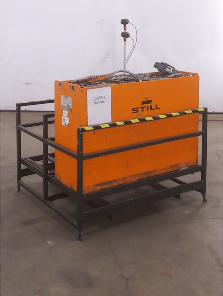MIDAC Battery & changing rack - Battery for Material handling equipment: picture 1 MIDAC Battery & changing rack - Battery for Material handling equipment: picture 1