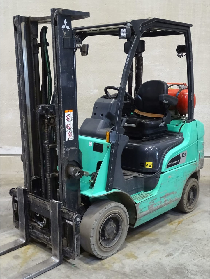 Mitsubishi FG18NT - LPG forklift: picture 1 Mitsubishi FG18NT - LPG forklift: picture 1