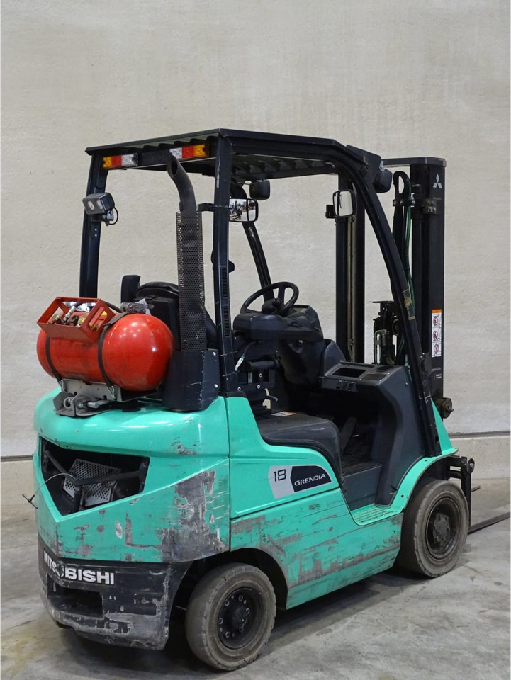 Mitsubishi FG18NT - LPG forklift: picture 2 Mitsubishi FG18NT - LPG forklift: picture 2