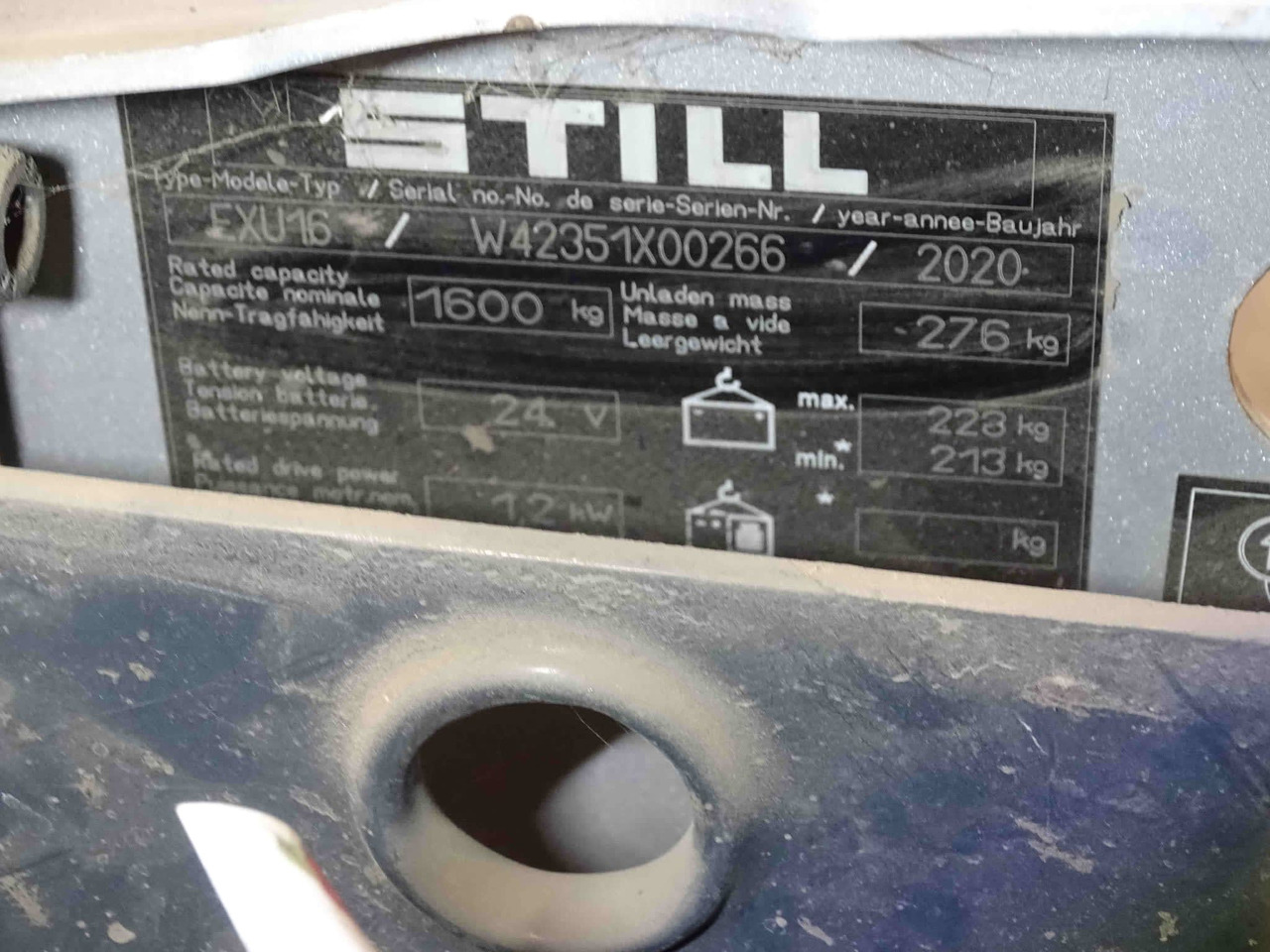 STILL EXU16 - Pallet truck: picture 2 STILL EXU16 - Pallet truck: picture 2