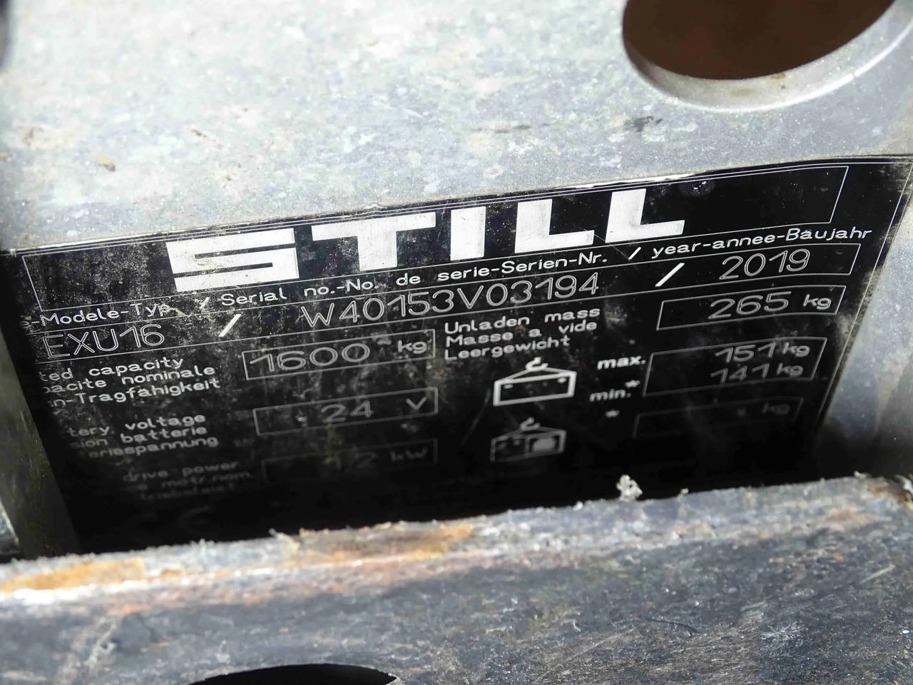 STILL EXU16 - Pallet truck: picture 5 STILL EXU16 - Pallet truck: picture 5