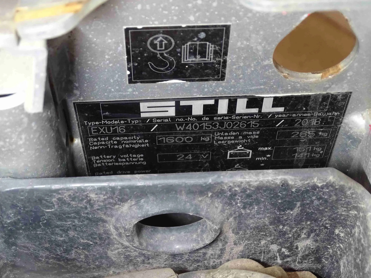 STILL EXU16 - Pallet truck: picture 2 STILL EXU16 - Pallet truck: picture 2