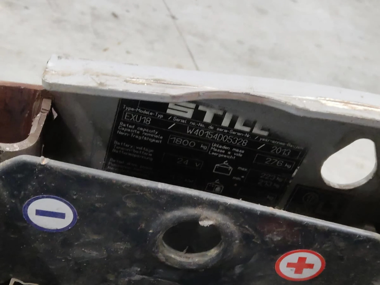 STILL EXU18 - Pallet truck: picture 5 STILL EXU18 - Pallet truck: picture 5