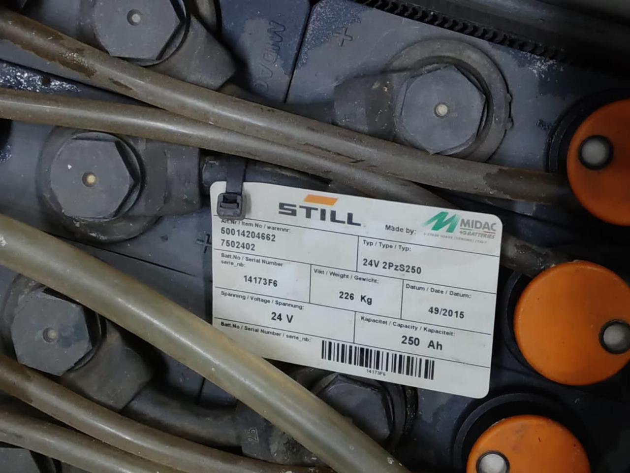 Pallet truck STILL EXU20: picture 6