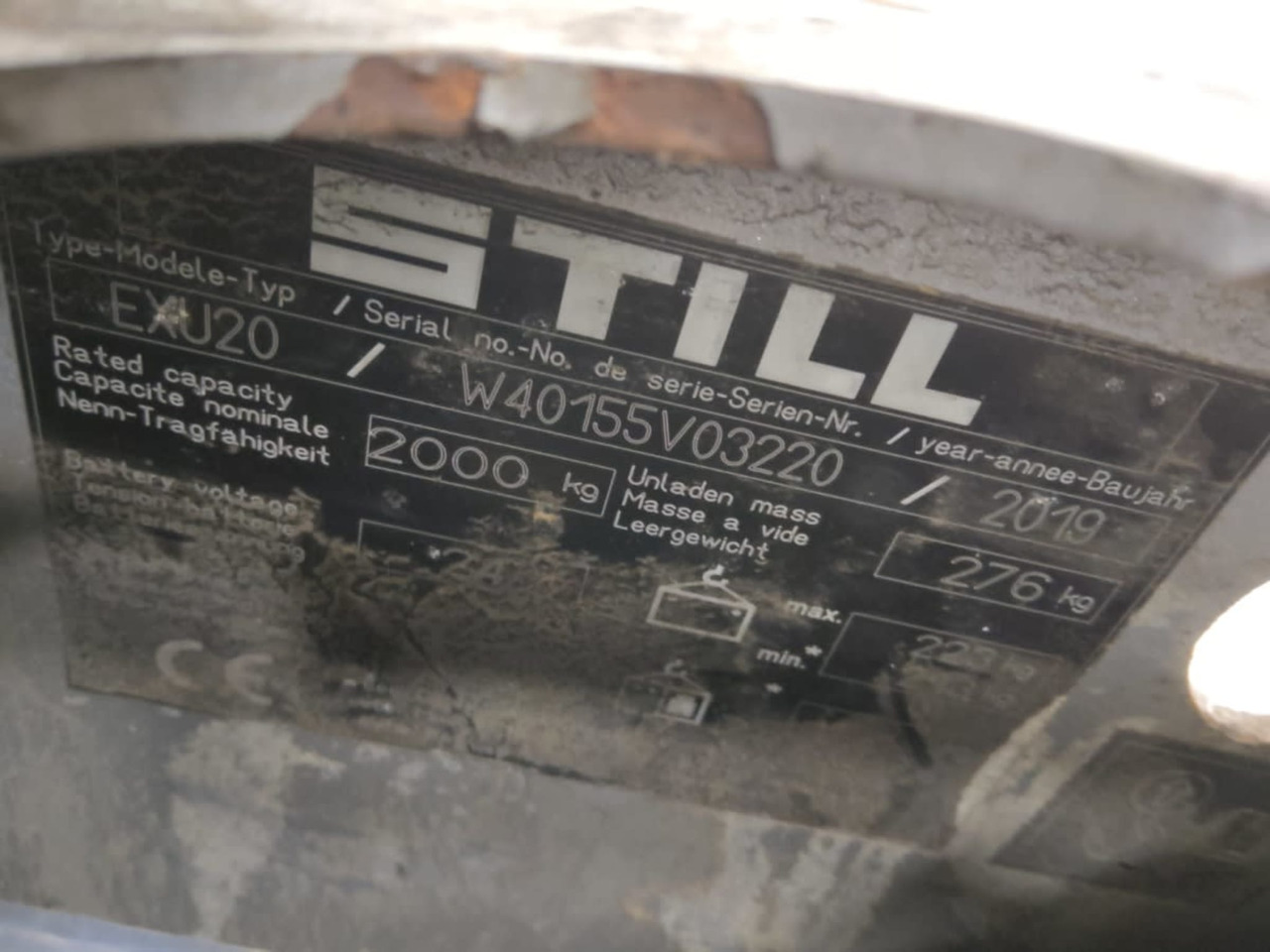 STILL EXU20 - Pallet truck: picture 2 STILL EXU20 - Pallet truck: picture 2