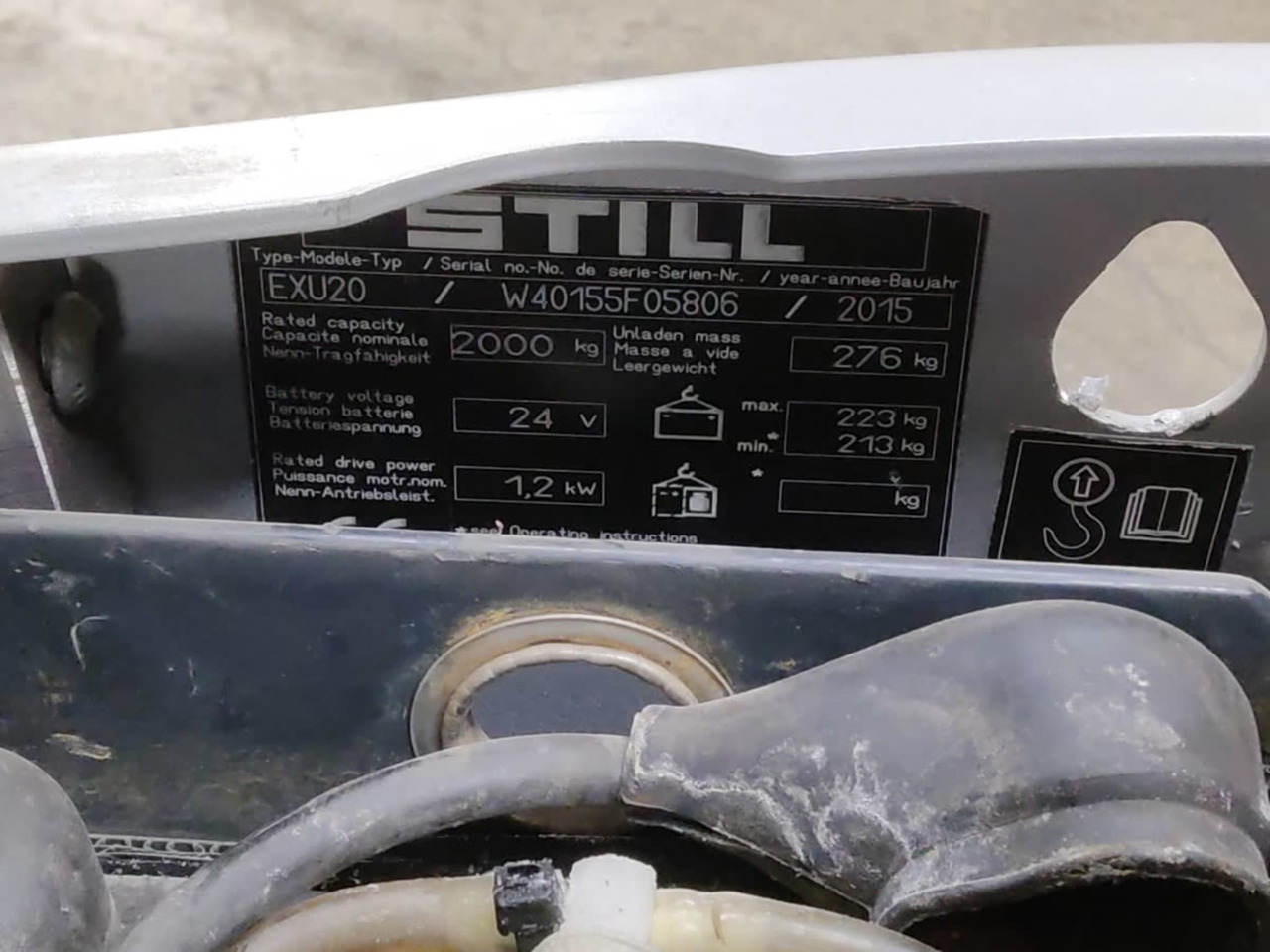 STILL EXU20 - Pallet truck: picture 2 STILL EXU20 - Pallet truck: picture 2