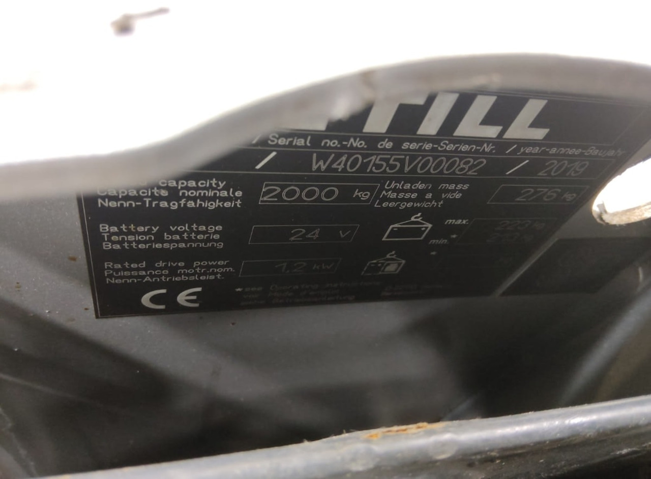 STILL EXU20 - Pallet truck: picture 2 STILL EXU20 - Pallet truck: picture 2