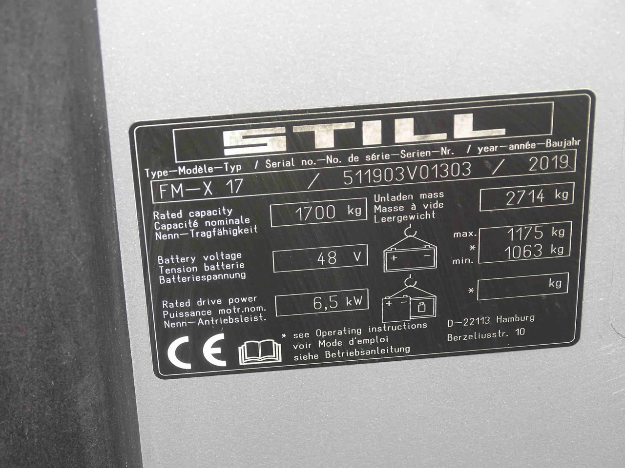 STILL FM-X 17 - Reach truck: picture 2 STILL FM-X 17 - Reach truck: picture 2