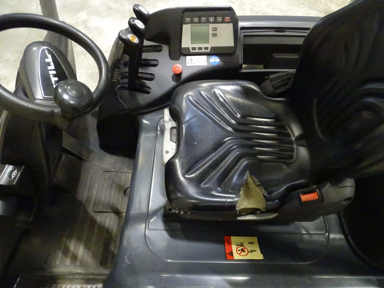 STILL RX20-15 - Electric forklift: picture 4 STILL RX20-15 - Electric forklift: picture 4