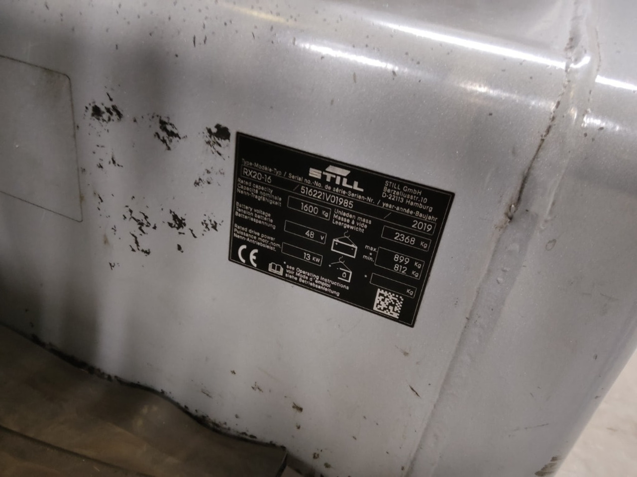 STILL RX20-16 - Electric forklift: picture 2 STILL RX20-16 - Electric forklift: picture 2