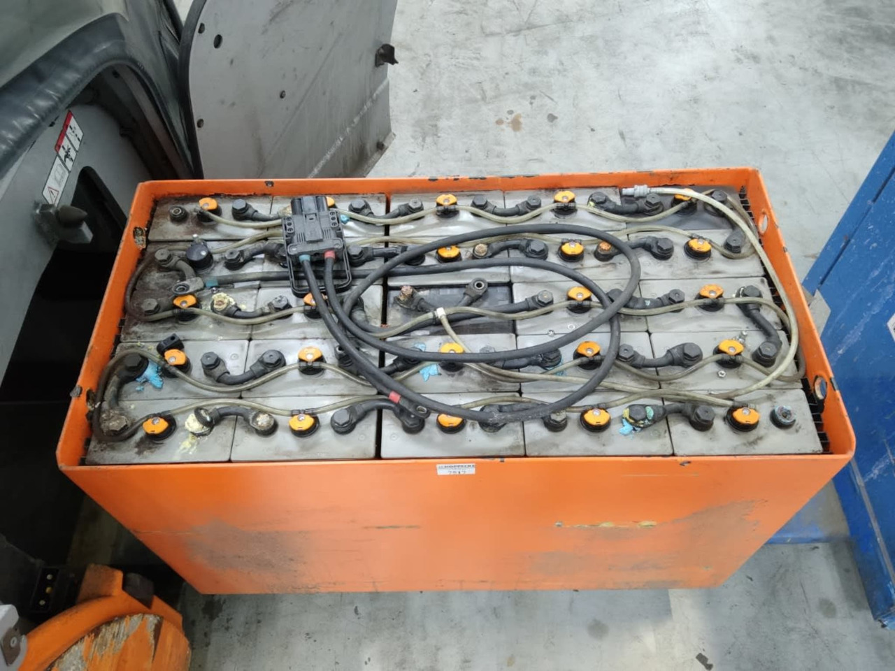 STILL RX20-20 - Electric forklift: picture 4 STILL RX20-20 - Electric forklift: picture 4