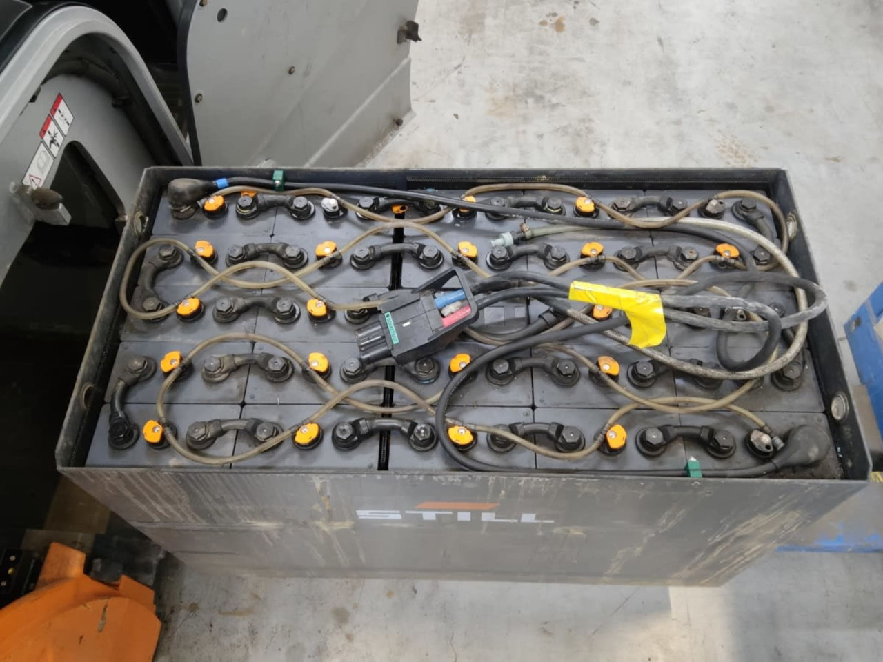 STILL RX20-20 - Electric forklift: picture 4 STILL RX20-20 - Electric forklift: picture 4