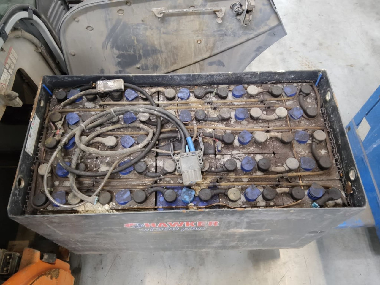 STILL RX20-20P - Electric forklift: picture 4 STILL RX20-20P - Electric forklift: picture 4