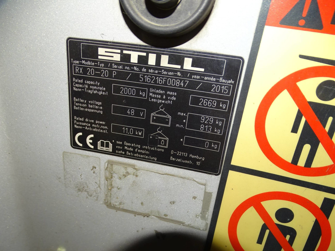 STILL RX20-20P - Electric forklift: picture 5 STILL RX20-20P - Electric forklift: picture 5