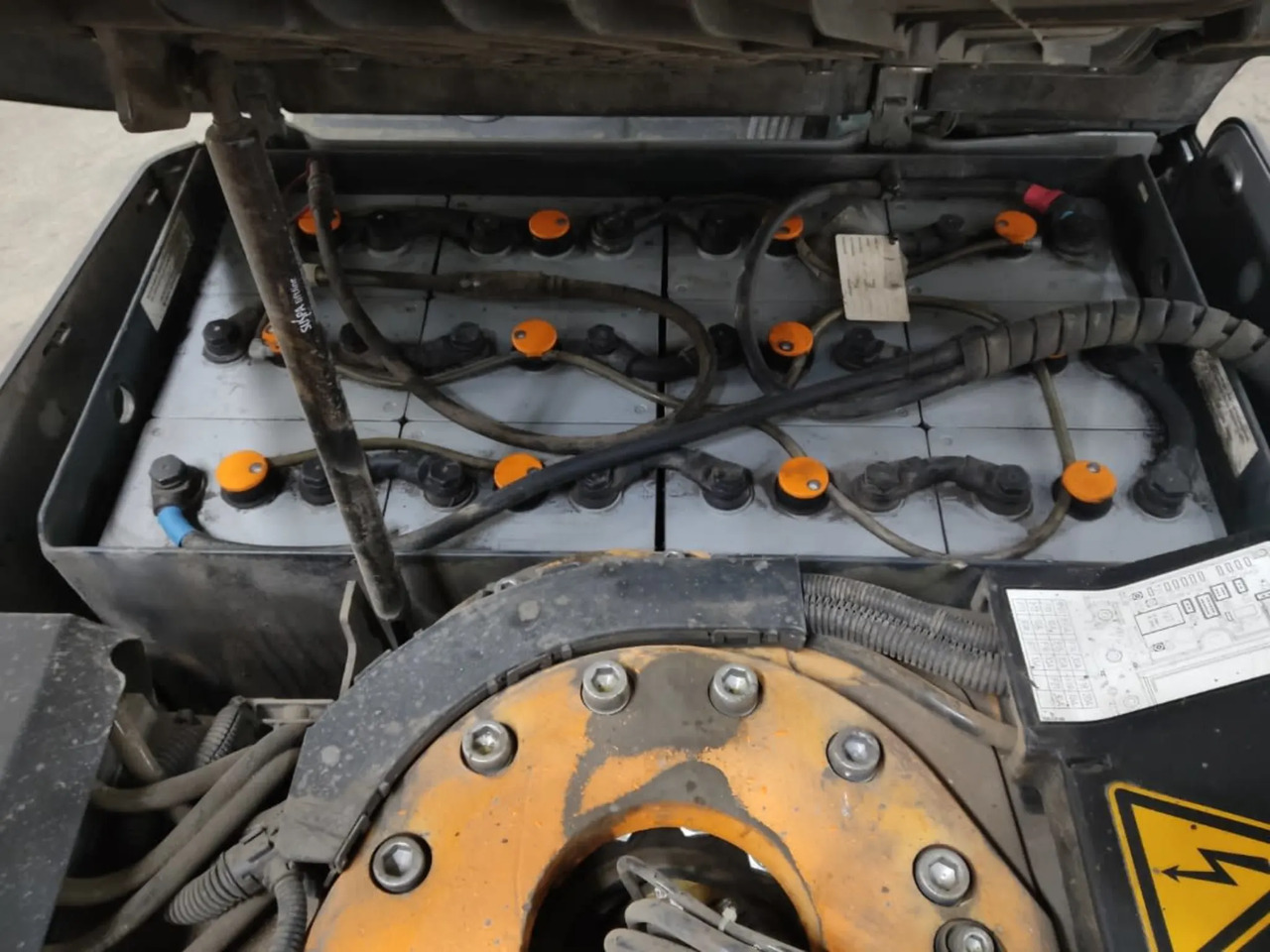 STILL RX50-13 - Electric forklift: picture 5 STILL RX50-13 - Electric forklift: picture 5