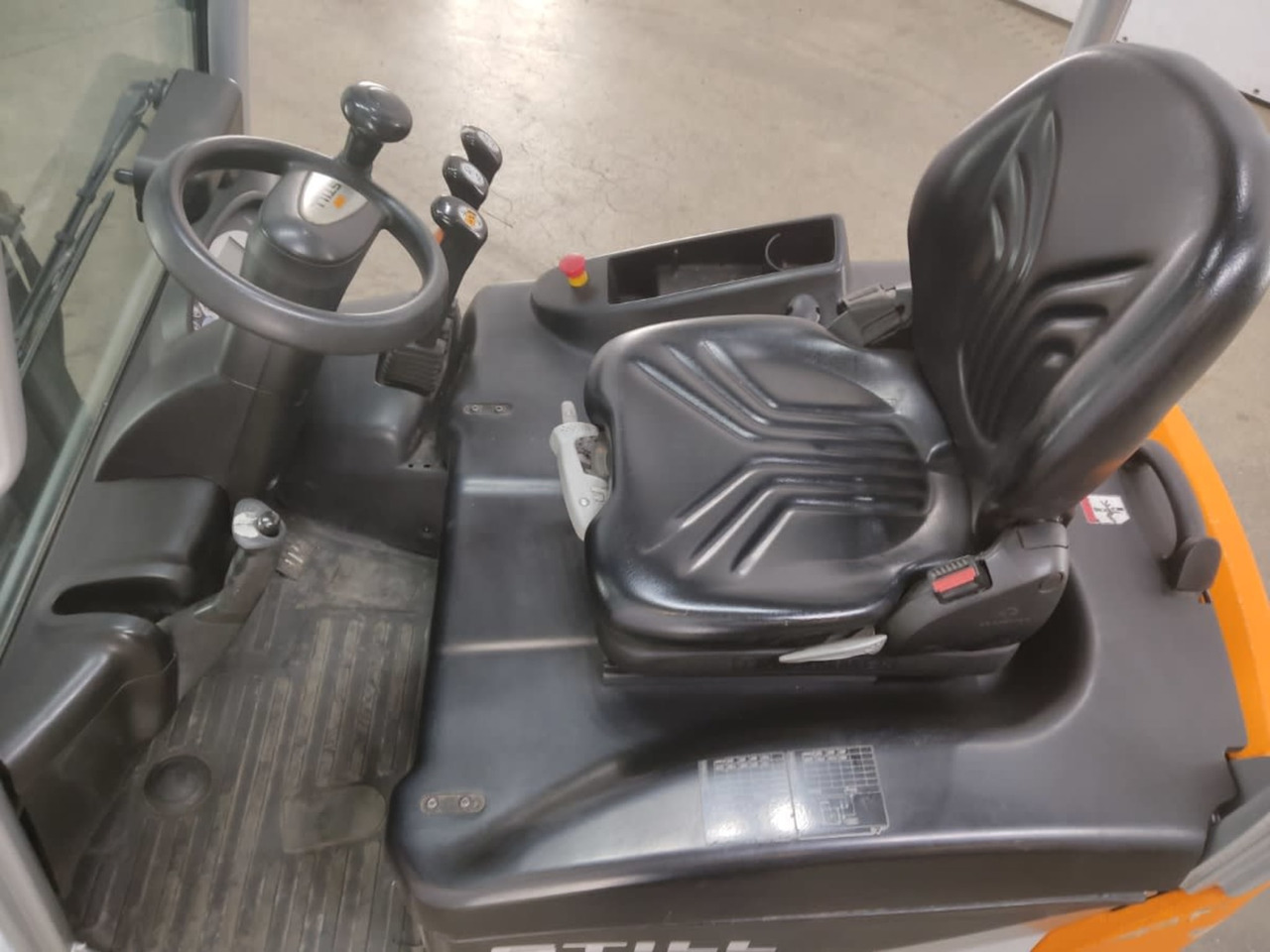 STILL RX50-13 - Electric forklift: picture 4 STILL RX50-13 - Electric forklift: picture 4