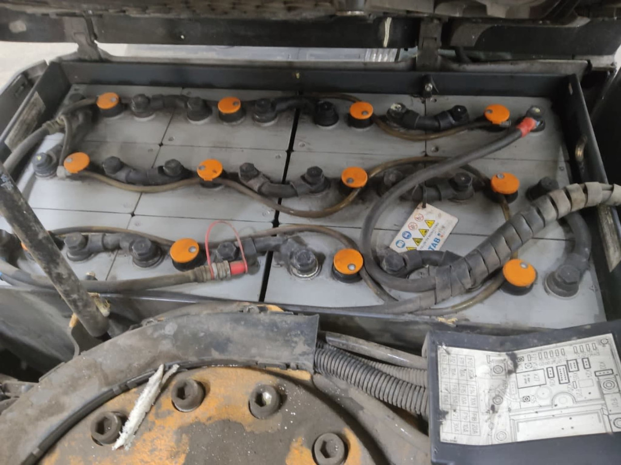 STILL RX50-13 - Electric forklift: picture 5 STILL RX50-13 - Electric forklift: picture 5