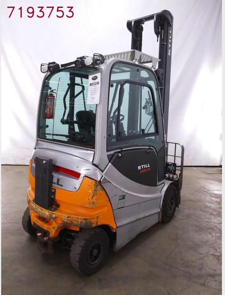 STILL RX60-25 - Electric forklift: picture 2 STILL RX60-25 - Electric forklift: picture 2
