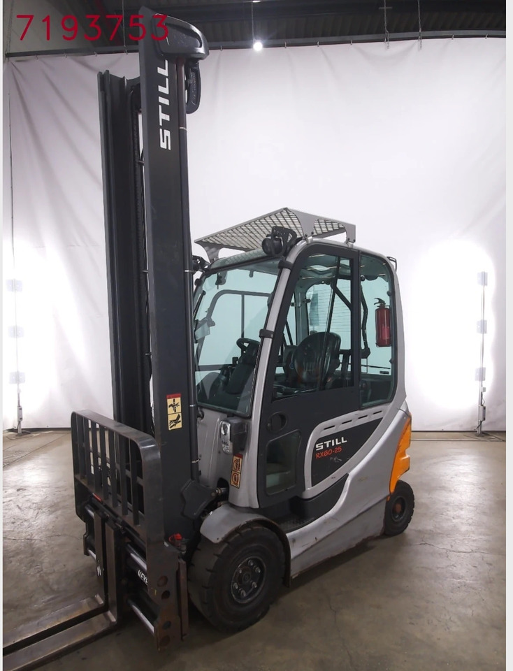 STILL RX60-25 - Electric forklift: picture 1 STILL RX60-25 - Electric forklift: picture 1