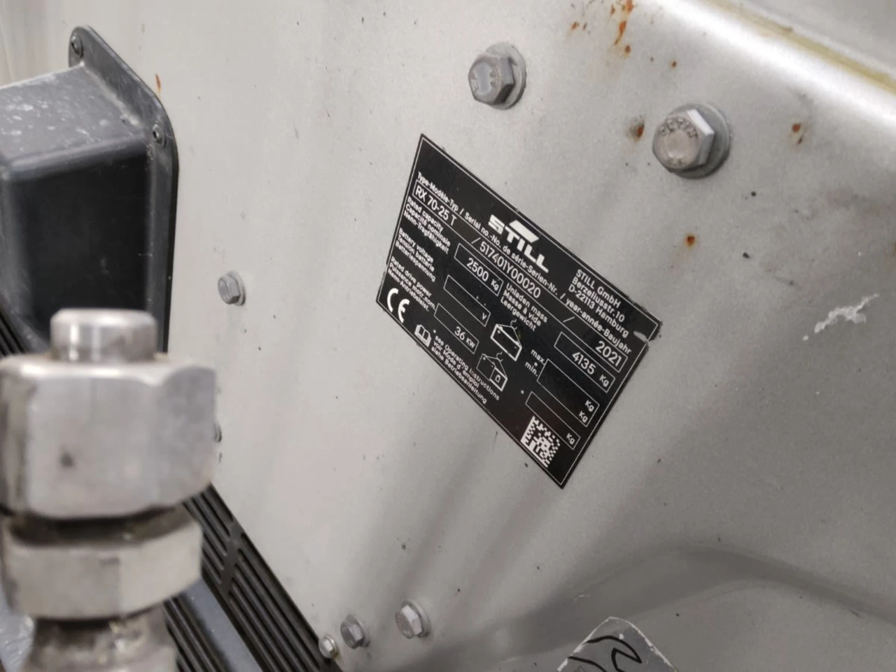 STILL RX70-25T - LPG forklift: picture 2 STILL RX70-25T - LPG forklift: picture 2