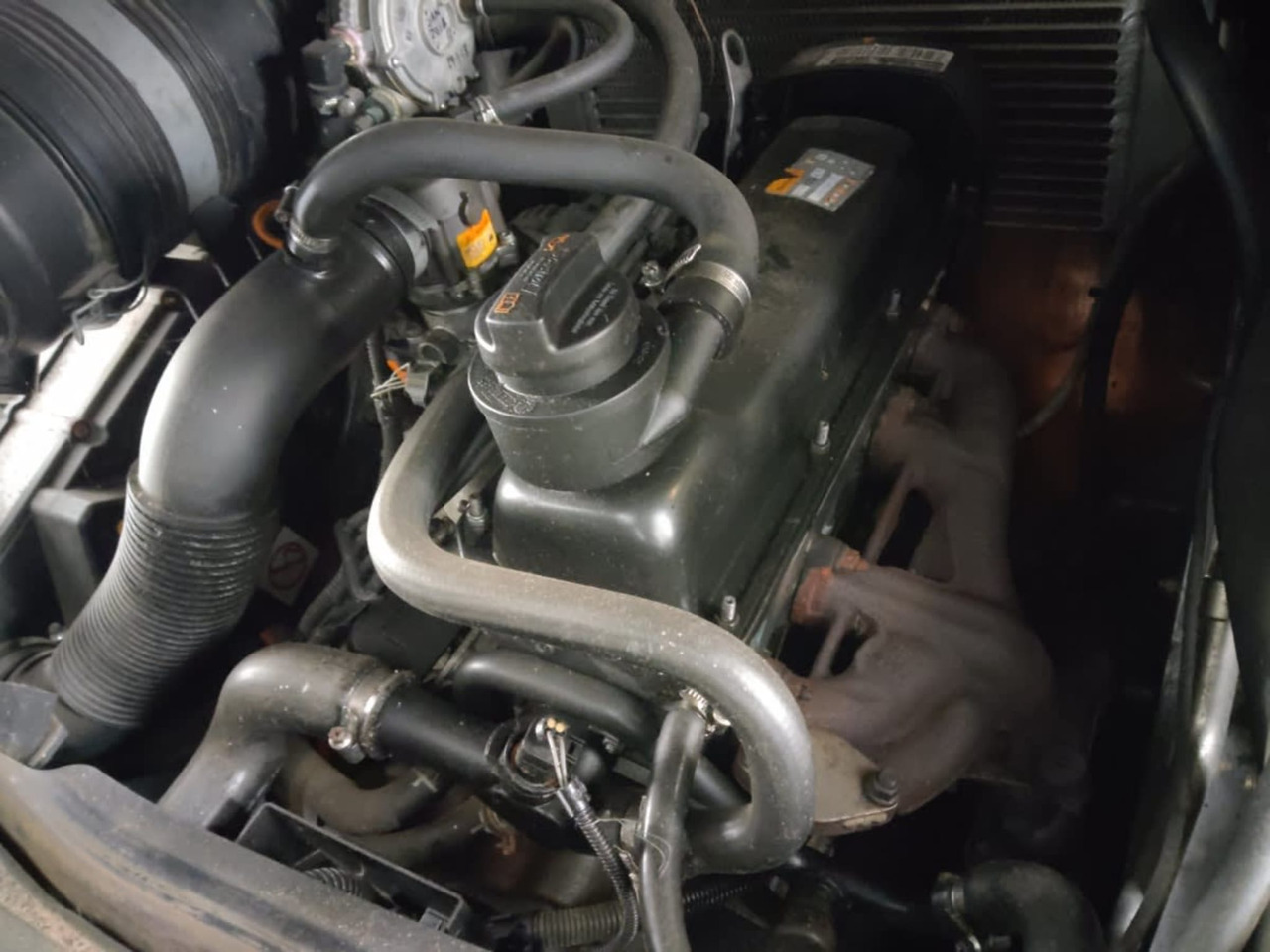 STILL RX70-25T - LPG forklift: picture 4 STILL RX70-25T - LPG forklift: picture 4