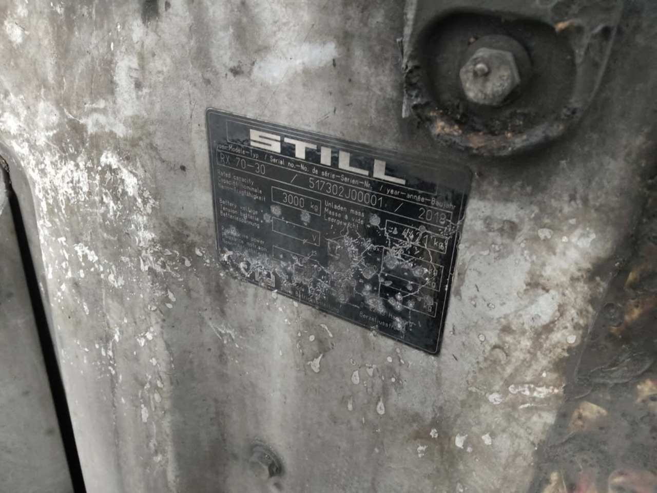 STILL RX70-30 - Diesel forklift: picture 2 STILL RX70-30 - Diesel forklift: picture 2