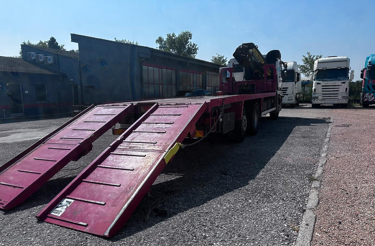 Pianale Mercedes 2540 con gru - Dropside/ Flatbed truck, Crane truck: picture 2 Pianale Mercedes 2540 con gru - Dropside/ Flatbed truck, Crane truck: picture 2