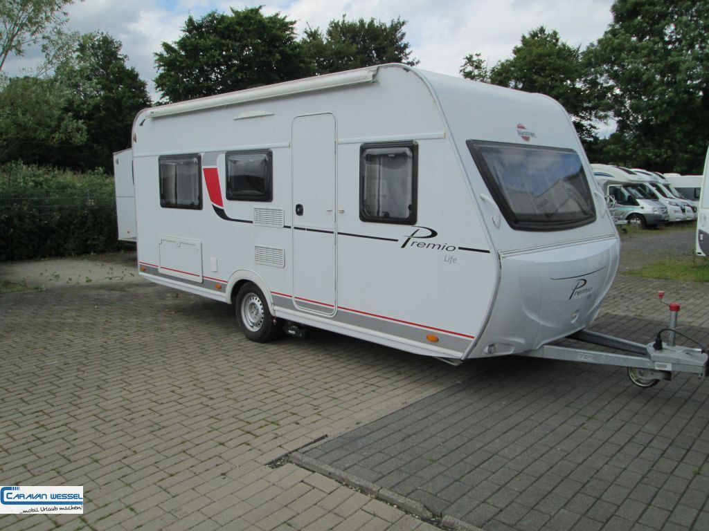 Caravan Bürstner Premio Life 480 TL +++ MOVER - 1500KG +++: picture 1