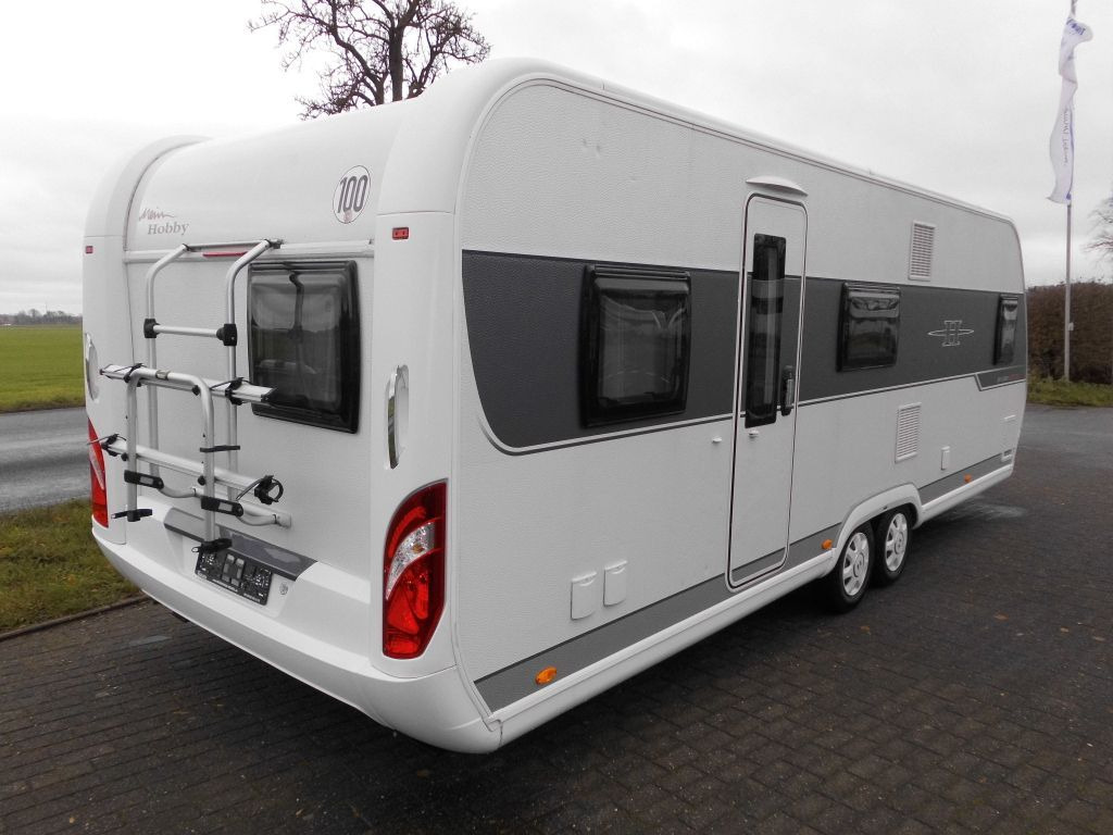 Hobby DE LUXE EDITION 650 KMFe Vorzelt, City, 2200kg - Caravan: picture 5 Hobby DE LUXE EDITION 650 KMFe Vorzelt, City, 2200kg - Caravan: picture 5