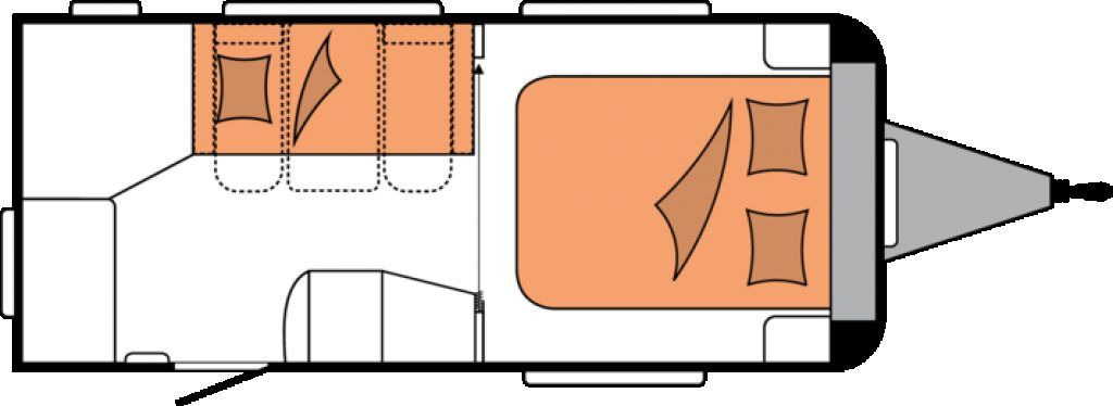 Hobby De Luxe 460 SFf 2025 AUTARK FBH 1500kg. +++ - Caravan: picture 4 Hobby De Luxe 460 SFf 2025 AUTARK FBH 1500kg. +++ - Caravan: picture 4