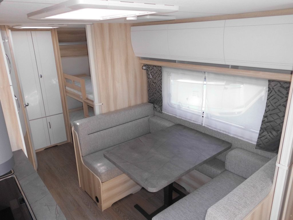 Hobby De Luxe 545 KMF 2025 2000kg., - Caravan: picture 4 Hobby De Luxe 545 KMF 2025 2000kg., - Caravan: picture 4