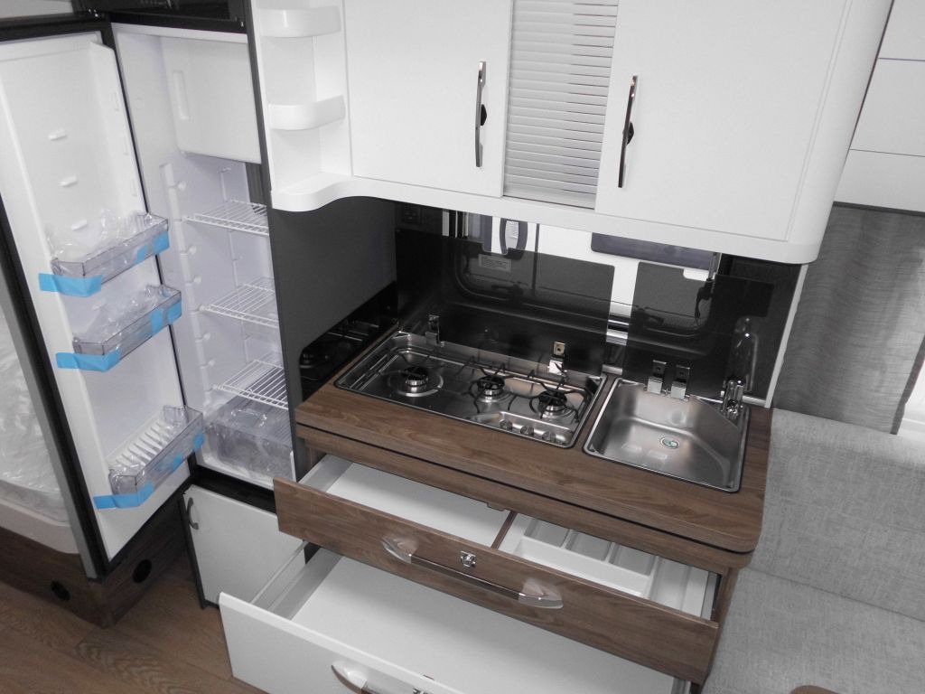 Caravan Hobby Excellent Edition 540 WLU 2026 2000kg.,: picture 10