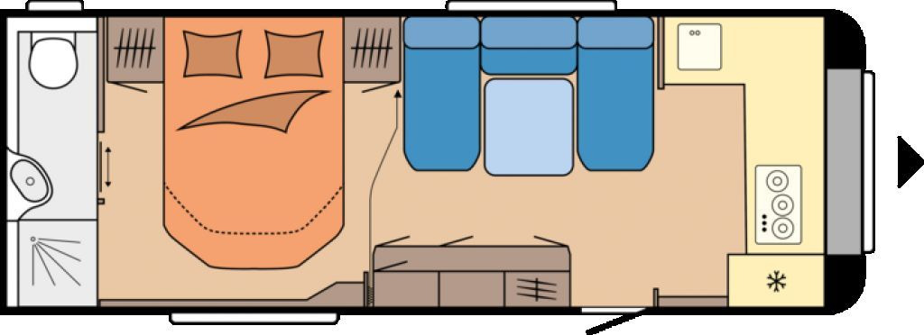 Hobby Maxia 660 WQM ++ ALDE FBH AUTARK ++ - Caravan: picture 2 Hobby Maxia 660 WQM ++ ALDE FBH AUTARK ++ - Caravan: picture 2