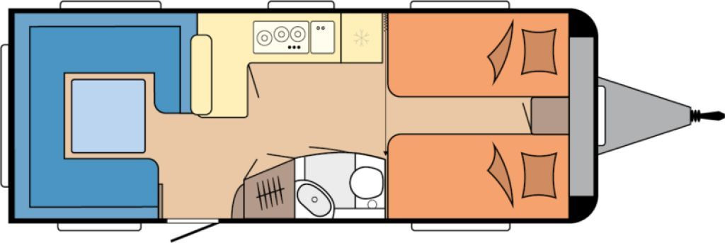 Hobby Prestige 620 CL 2026 2500kg. AUTARK GAS+DUO - Caravan: picture 2 Hobby Prestige 620 CL 2026 2500kg. AUTARK GAS+DUO - Caravan: picture 2