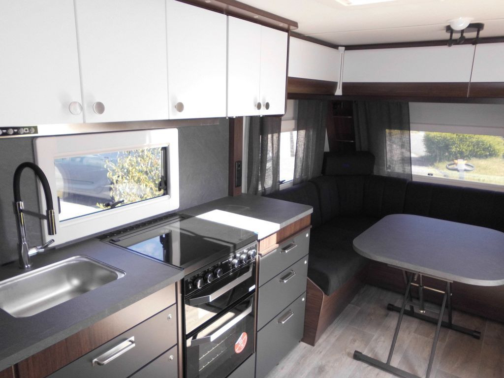 Caravan Polar 590 590 FD Limited 2x ALDE Backofen, Sound uvm..: picture 8