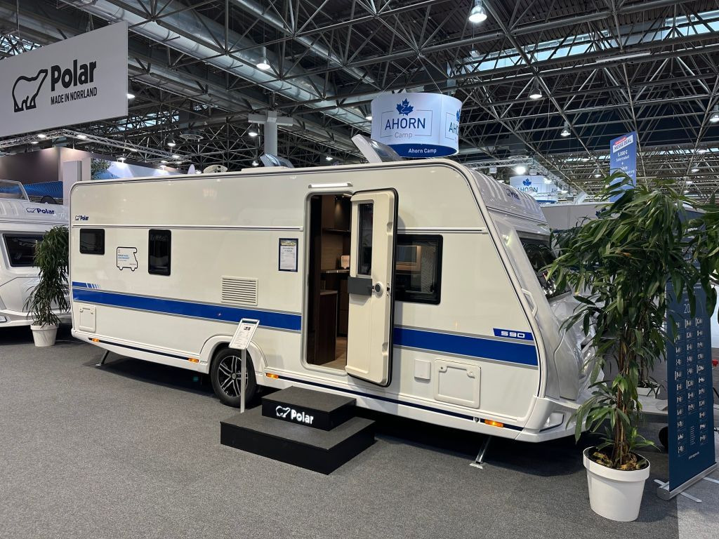 Polar Blueline 590 BFW WINTERFEST MODELL 2025 - Caravan: picture 3 Polar Blueline 590 BFW WINTERFEST MODELL 2025 - Caravan: picture 3