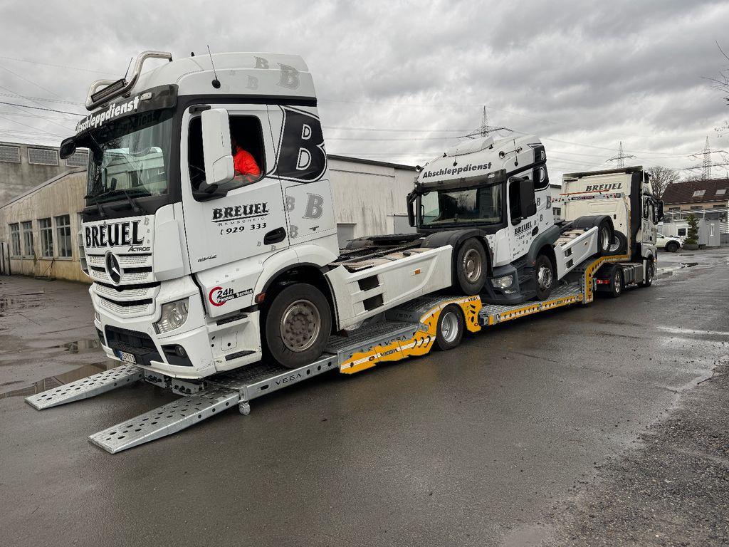Vega One SOFORT LIEFERBAR - Autotransporter semi-trailer: picture 1 Vega One SOFORT LIEFERBAR - Autotransporter semi-trailer: picture 1