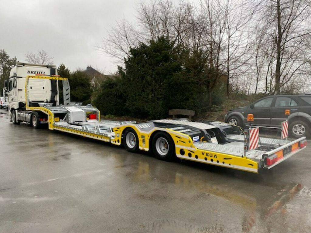 Vega Truck Carrier Zink+Lenk+LED - Autotransporter semi-trailer: picture 1 Vega Truck Carrier Zink+Lenk+LED - Autotransporter semi-trailer: picture 1