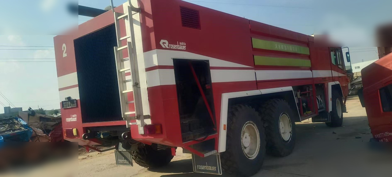 1995 ROSENBAUER FOX - Fire truck: picture 2 1995 ROSENBAUER FOX - Fire truck: picture 2