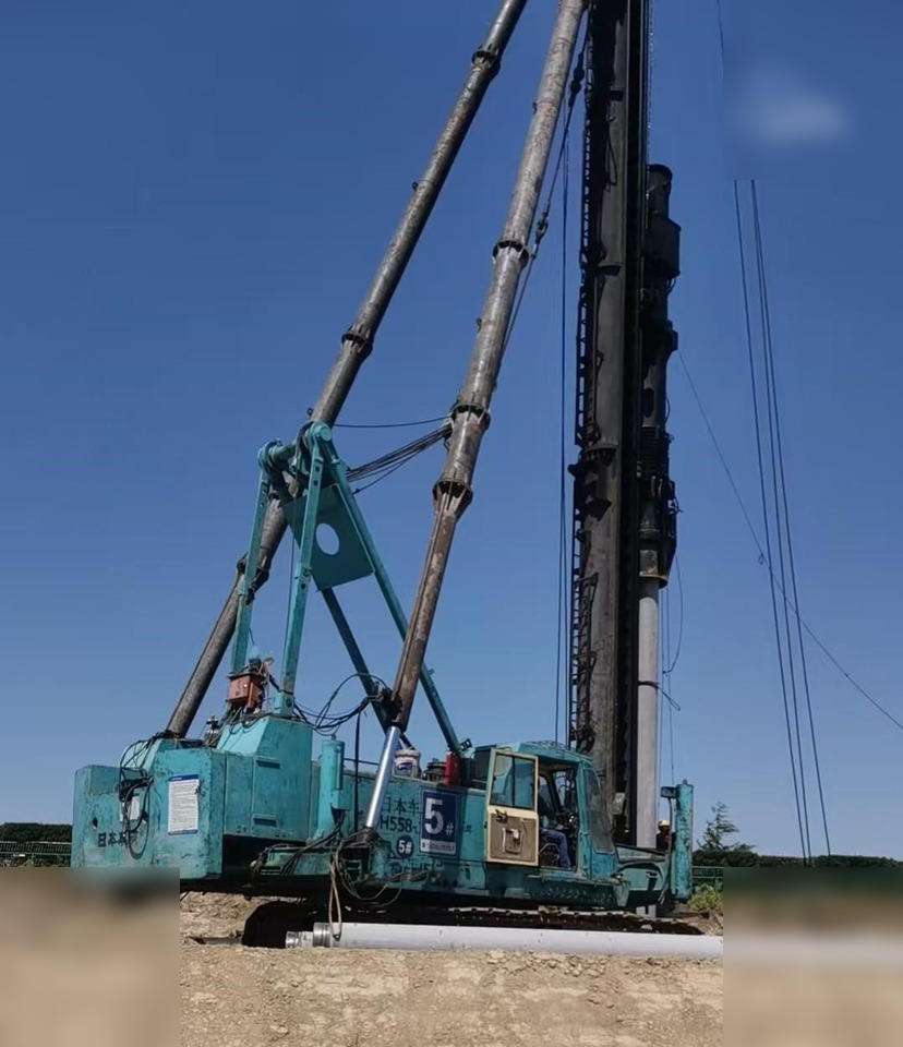 2009 NIPPON/SHARYO DH558-110M - Drilling rig: picture 2 2009 NIPPON/SHARYO DH558-110M - Drilling rig: picture 2