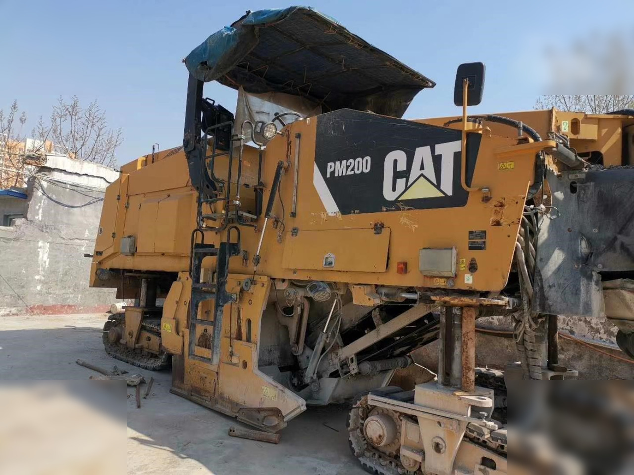 2011 CATERPILLAR PM-200 - Cold planer: picture 1 2011 CATERPILLAR PM-200 - Cold planer: picture 1