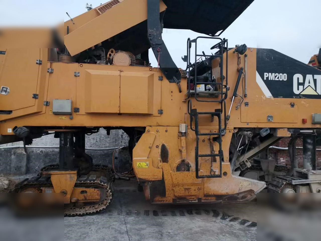 2011 CATERPILLAR PM-200 - Cold planer: picture 5 2011 CATERPILLAR PM-200 - Cold planer: picture 5