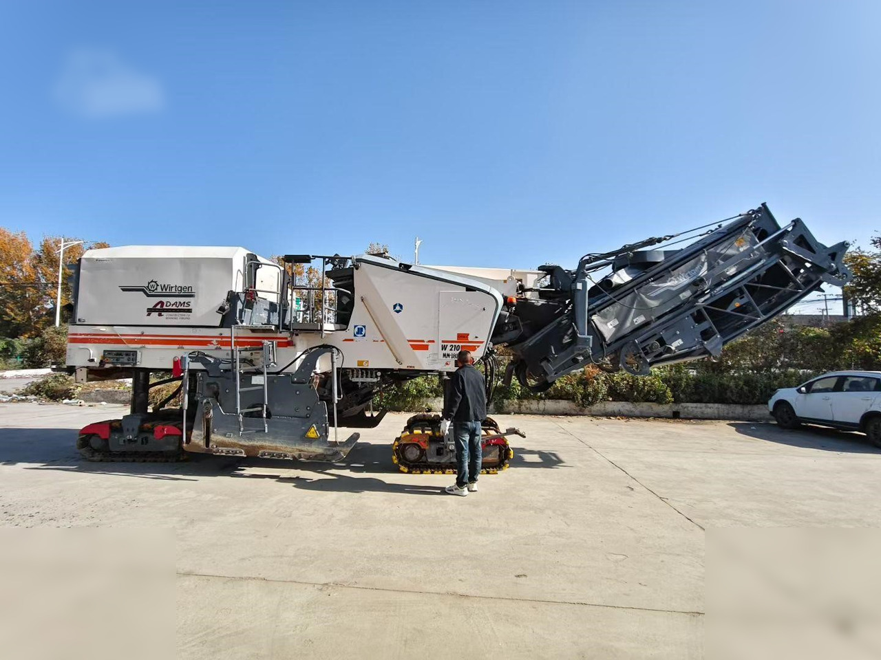 2012 WIRTGEN W210 - Cold planer: picture 2 2012 WIRTGEN W210 - Cold planer: picture 2